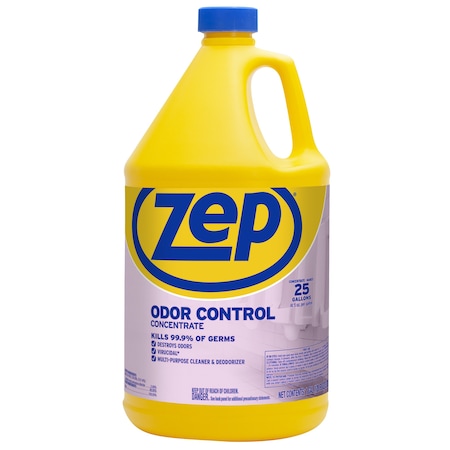 Zep ODOR CONTROL CONCENTRATE, GL, 4PK ZUOCC128